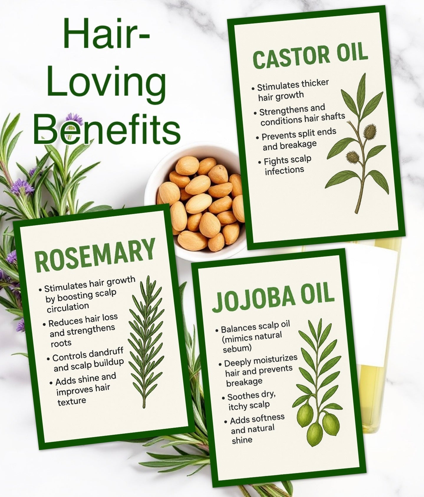 GloRoot Hair and Skin Oil - 30ml