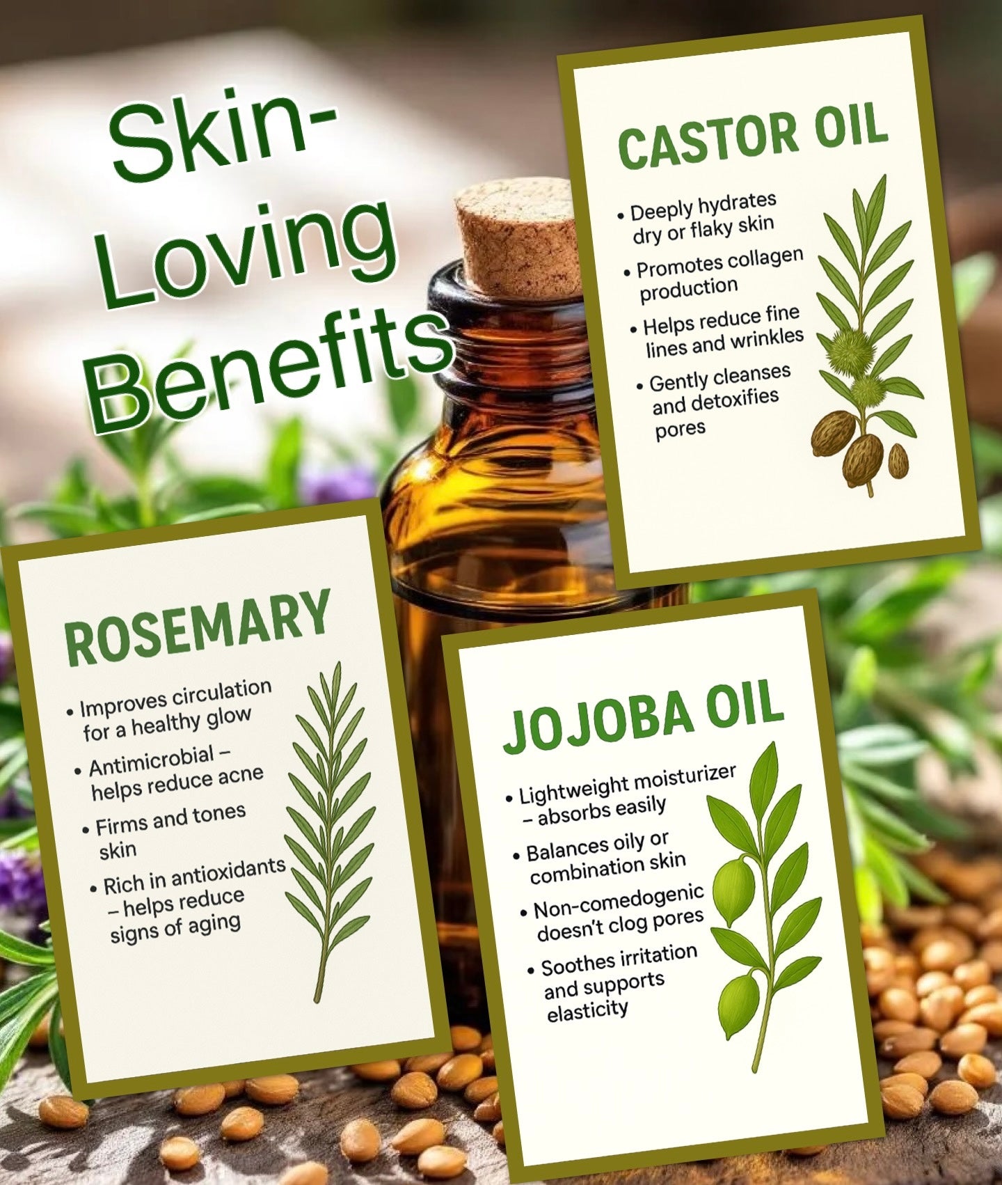 GloRoot Hair and Skin Oil - 30ml