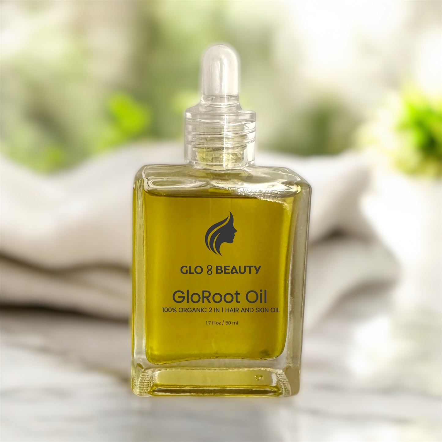 GloRoot  Hair and Skin Oil - 50ml